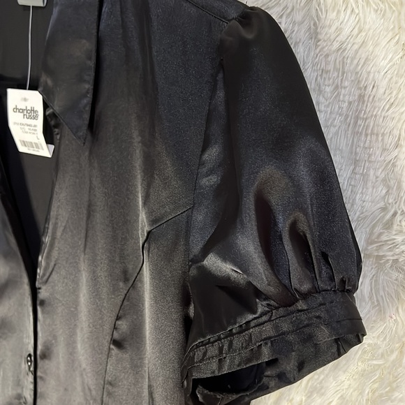 Blouse, black size L - Picture 2 of 7